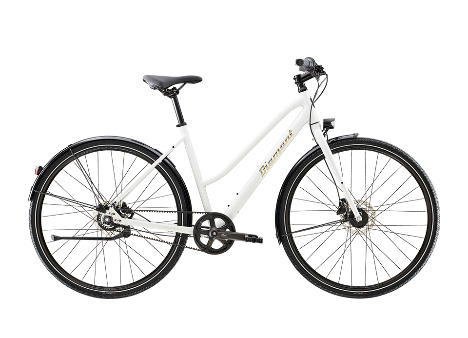 Diamant 247 Trapez Cityrad 2024 WEISS - Bild 1