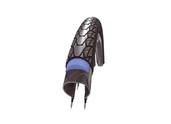 Schwalbe Marathon Plus Reifen 40-622  28x1.5 Reflex black HS 440 - Bild 1