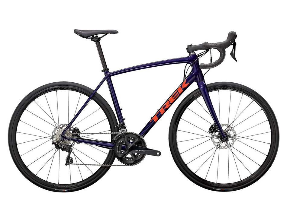 Trek Emonda ALR 5 Disc Rennrad 2021/ 2022 PURPLE ABYSS - Bild 1