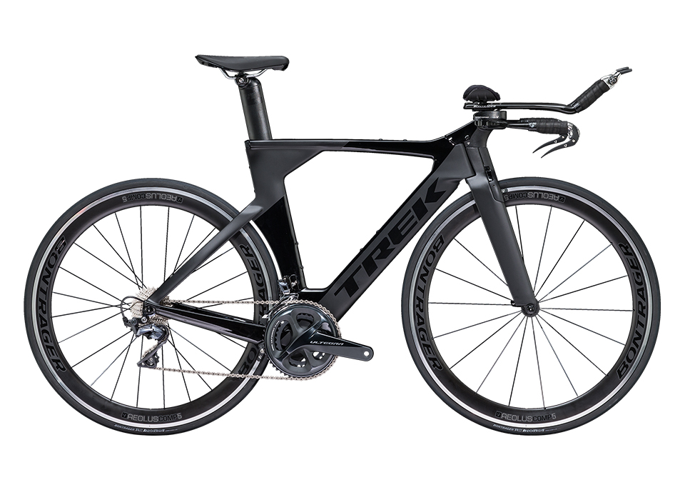 Trek Speed Concept 2018/2019 MATTE / GLOSS TREK BLACK - Bild 1