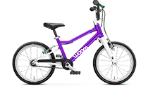 Woom 3 AUTOMATIC  Kinderrad 16" (Gen G) PURPLE HAZE
