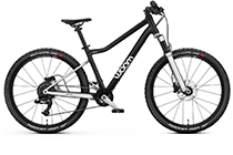 Woom OFF AIR 5 Kinderrad 24" (Gen B) SCHWARZ
