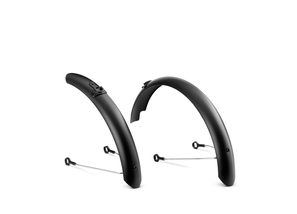 Woom SNAP Steckschutzblech 3 SCHWARZMATT 16" - Bild 1