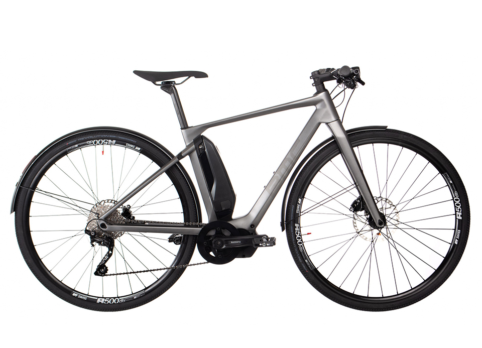 BMC Alpenchallenge AMP City ONE 504Wh GUNMETAL - Bild 1