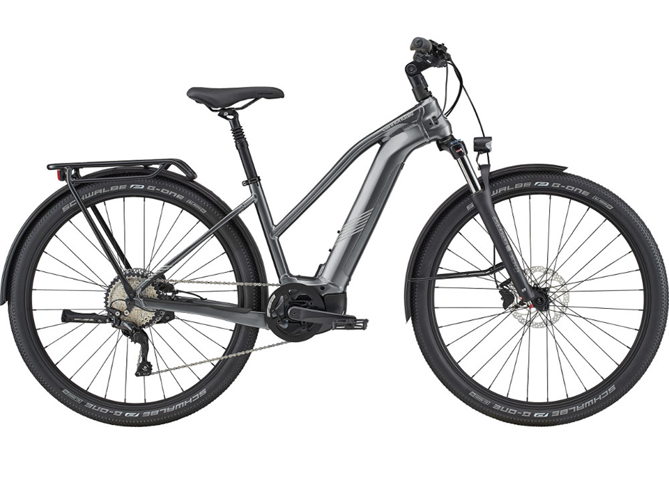 Cannondale Tesoro Neo X 2 Remixte E-Bike MTB CHARCOAL GREY - Bild 1