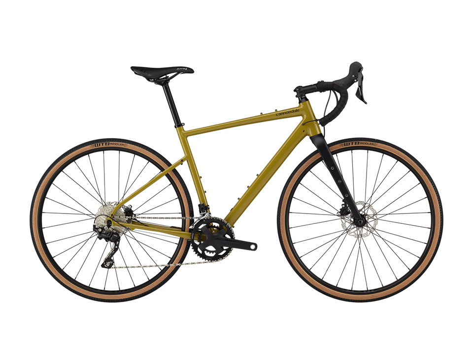 Cannondale Topstone 2 Gravel OLIVE GREEN - Bild 1