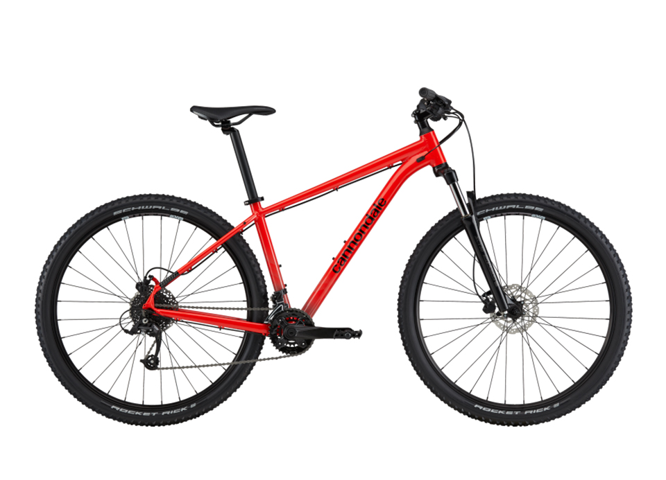 Cannondale Trail 7 MTB RALLY RED - Bild 1