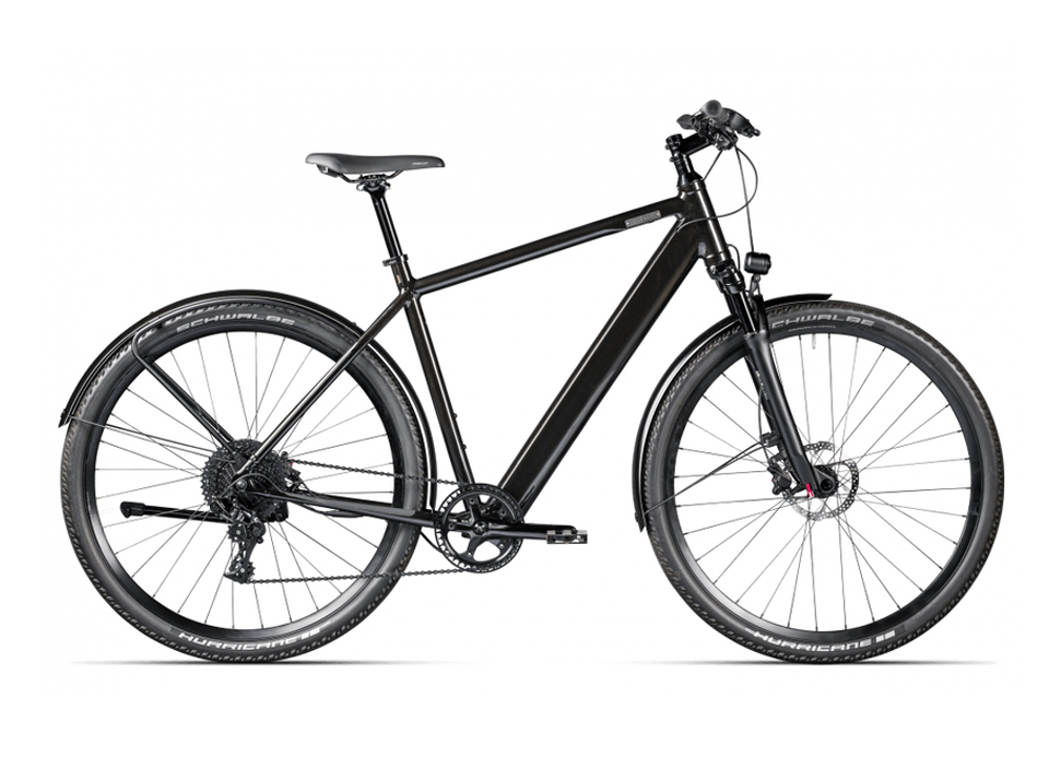 Coboc Iseo E-Bike  BLACK - Bild 1