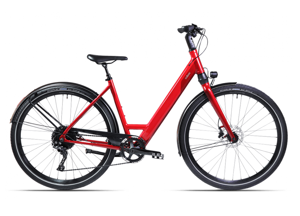 Coboc Kallio CMF E-Bike RED - Bild 1