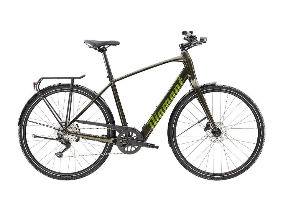Diamant 365 Deluxe Herren 250Wh E-Bike OXIDGRÜN METALLIC - Bild 1
