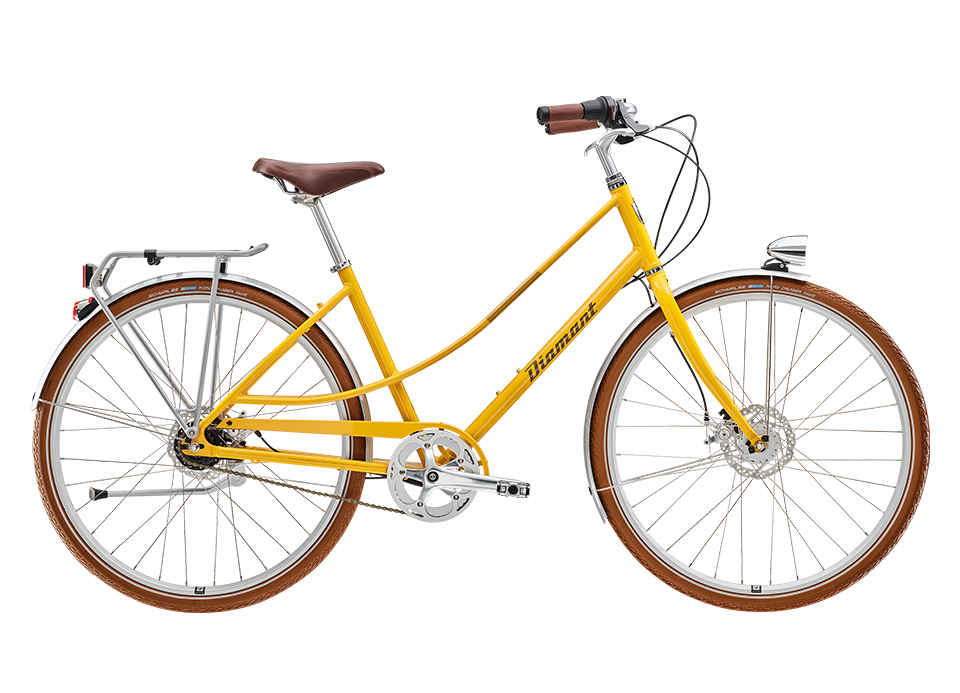 Diamant 885 Trapez Cityrad OCKER - Bild 1