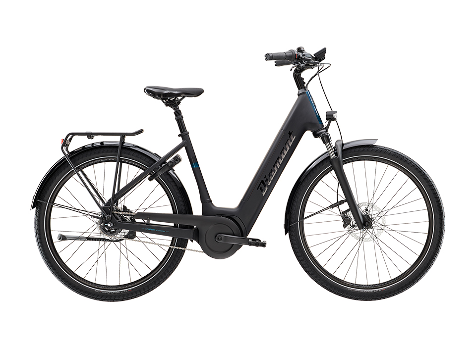 Diamant Beryll Gen3 545Wh Tief E-Bike Trekking TIEFSCHWARZ - Bild 1