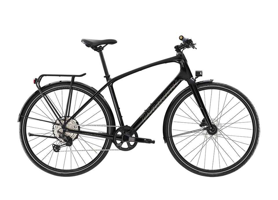 Diamant Rubin Super Legere Herren Trekkingrad TIEFSCHWARZ - Bild 1