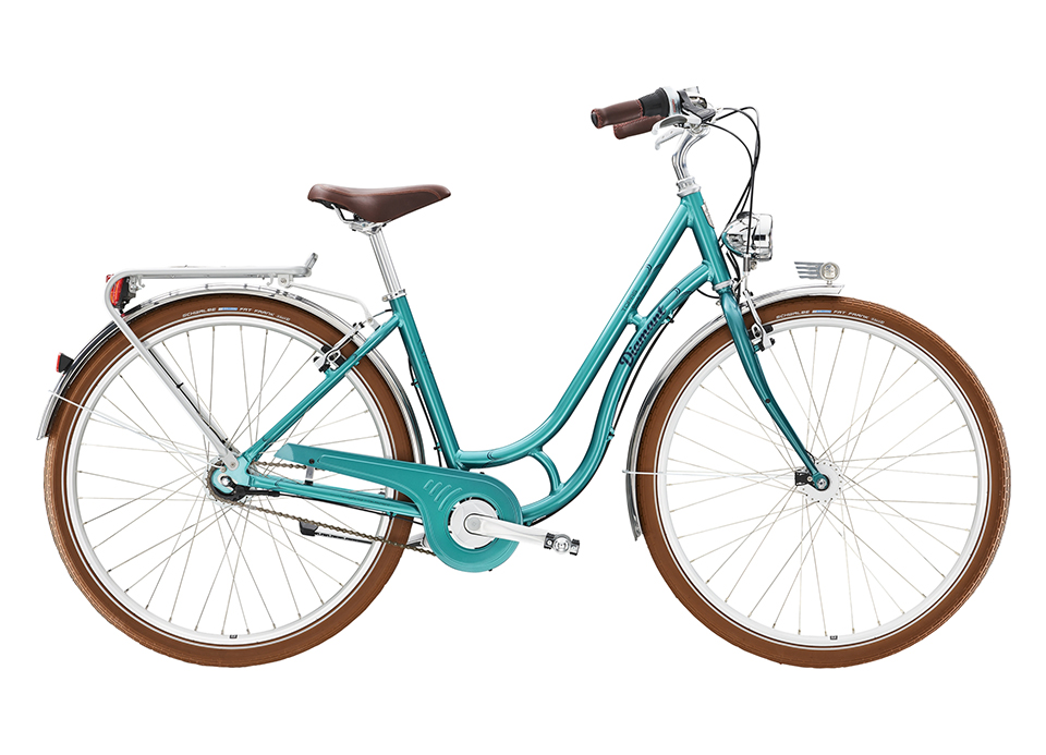 Diamant Topas Grande Finale Schwan Cityrad EMERALD PERL - Bild 1