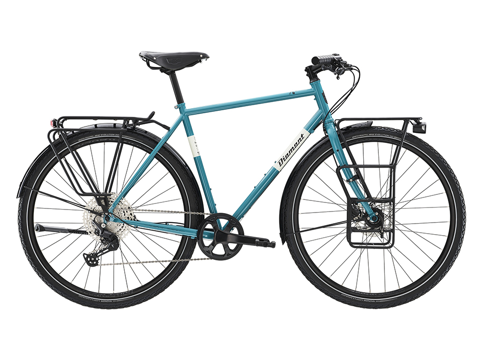 Diamant Villiger Herren Trekkingrad ZIRKONBLAU - Bild 1