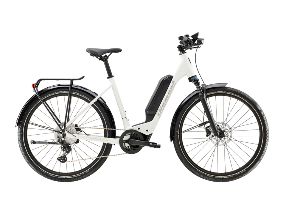 Diamant Zing Gen 2 800Wh Mittel Trekking E-Bike 2023 WEISS - Bild 1