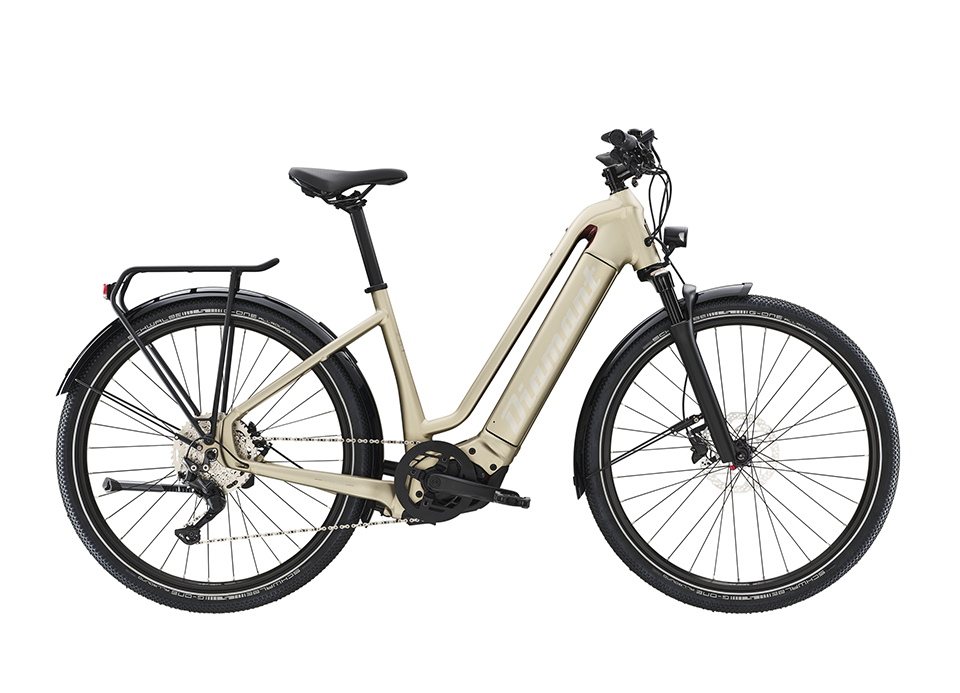 Diamant Zouma Deluxe+ 625Wh Tief E-Bike Trekking ALVITGRAU METALLIC - Bild 1