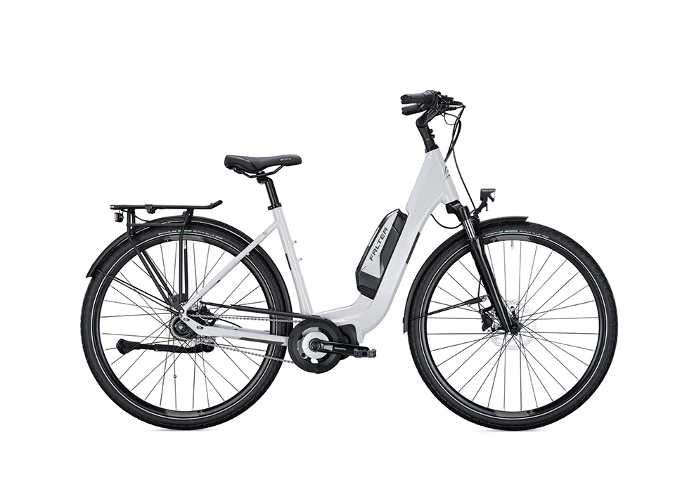 Falter E 8.2 FL Wave 504Wh E-Bike weiss - Bild 1