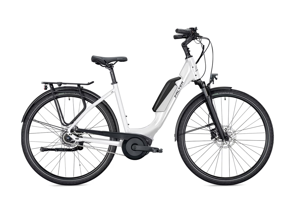 Falter E 9.0 FL Wave 500Wh E-Bike PERFECT WHITE - Bild 1