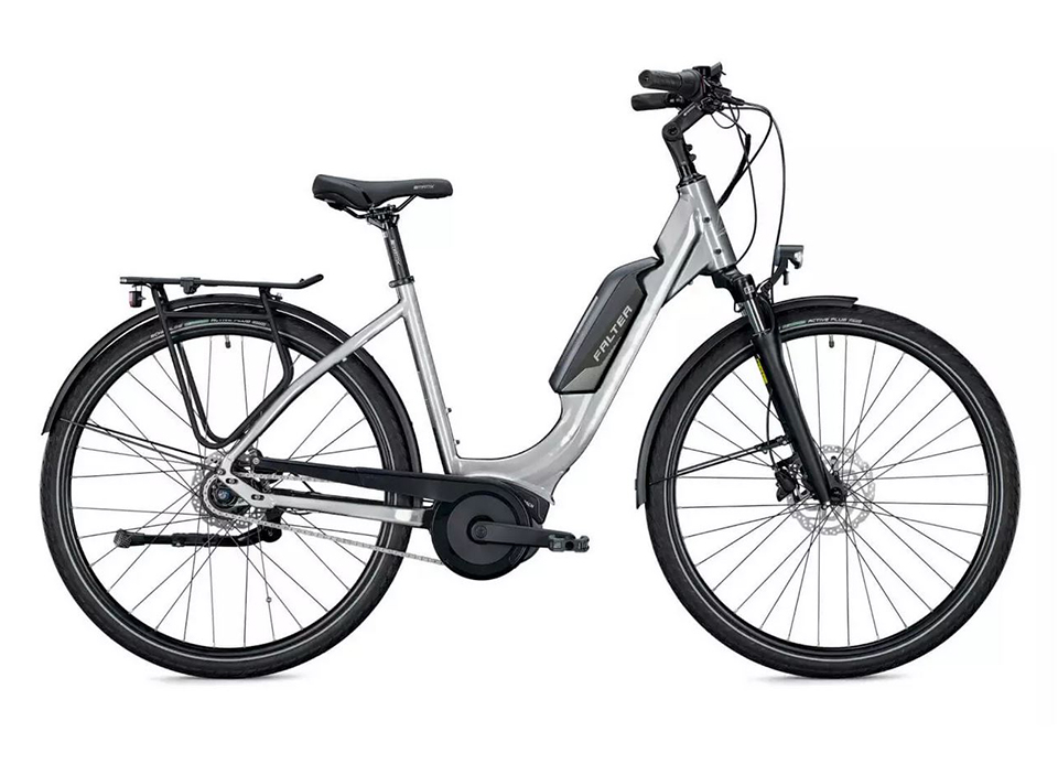 Falter E 9.0 FL Wave 500Wh E-Bike TITANIUM - Bild 1