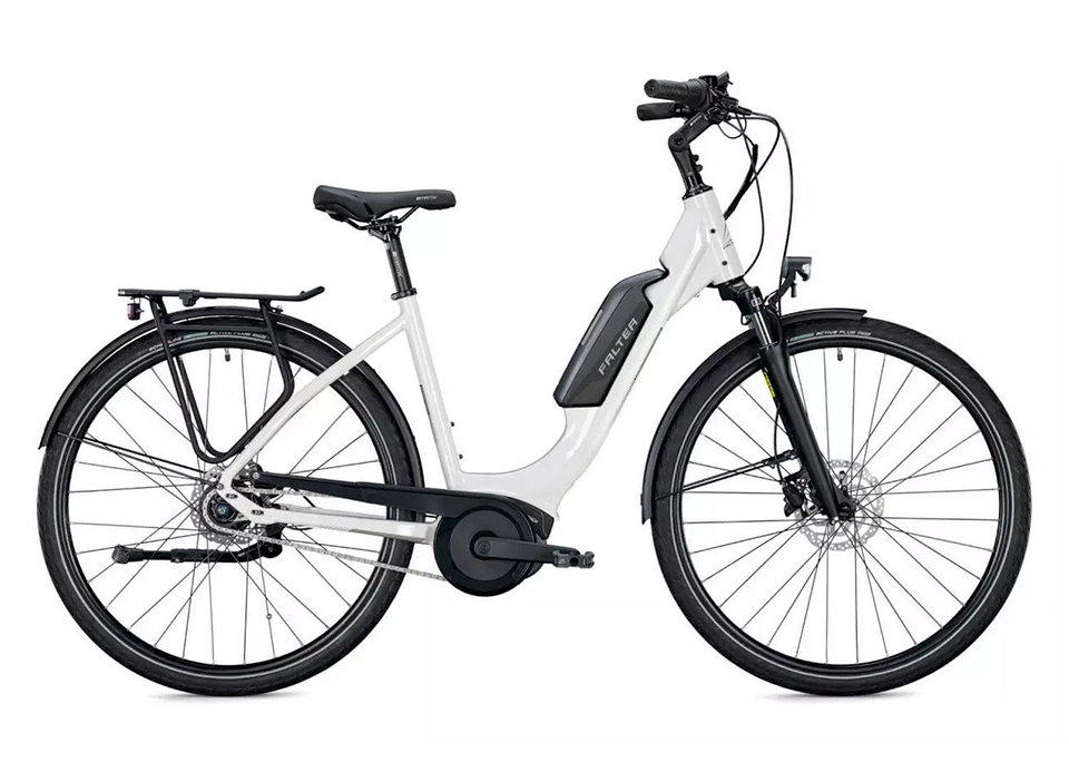 Falter E 9.0 RT Wave 500Wh E-Bike WHITE/ GREY - Bild 1