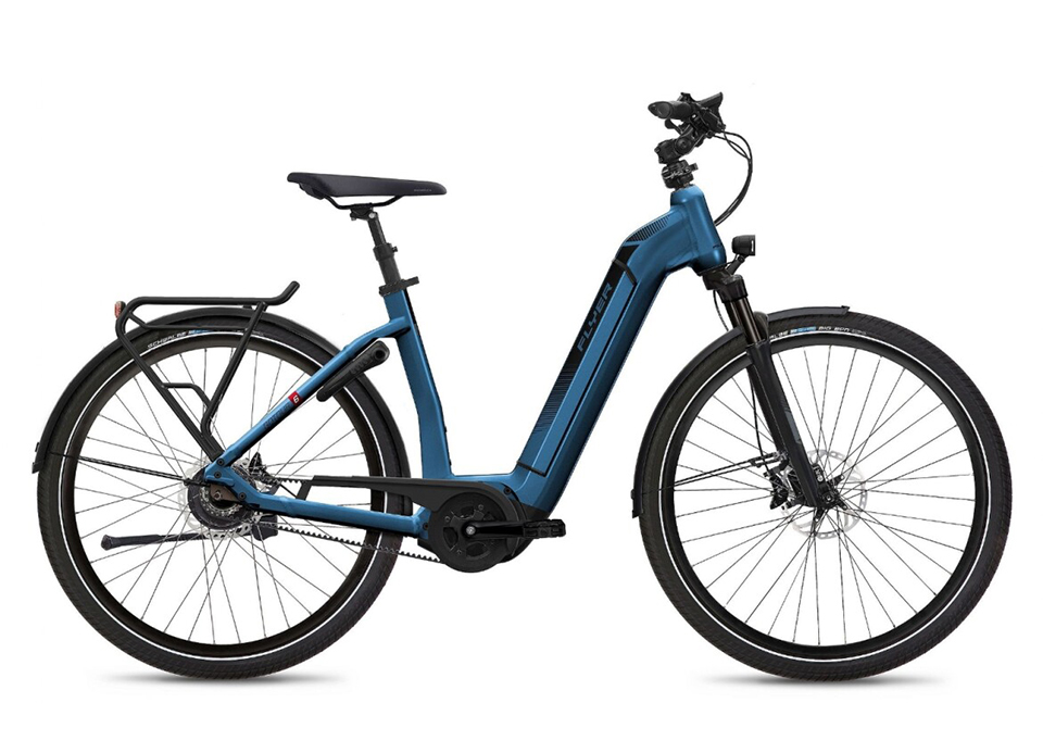 Flyer Gotour6 7.03 Tief 625Wh E-Bike BLAU - Bild 1