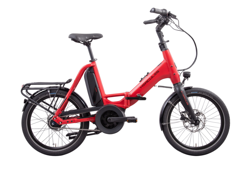 Hercules Rob Fold F8 500Wh  RED GLOSSY - Bild 1