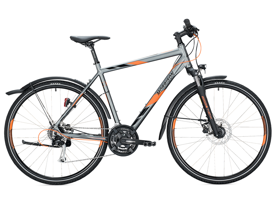 Morrison X 2.0 Diamant Crossrad GREY-ORANGE - Bild 1