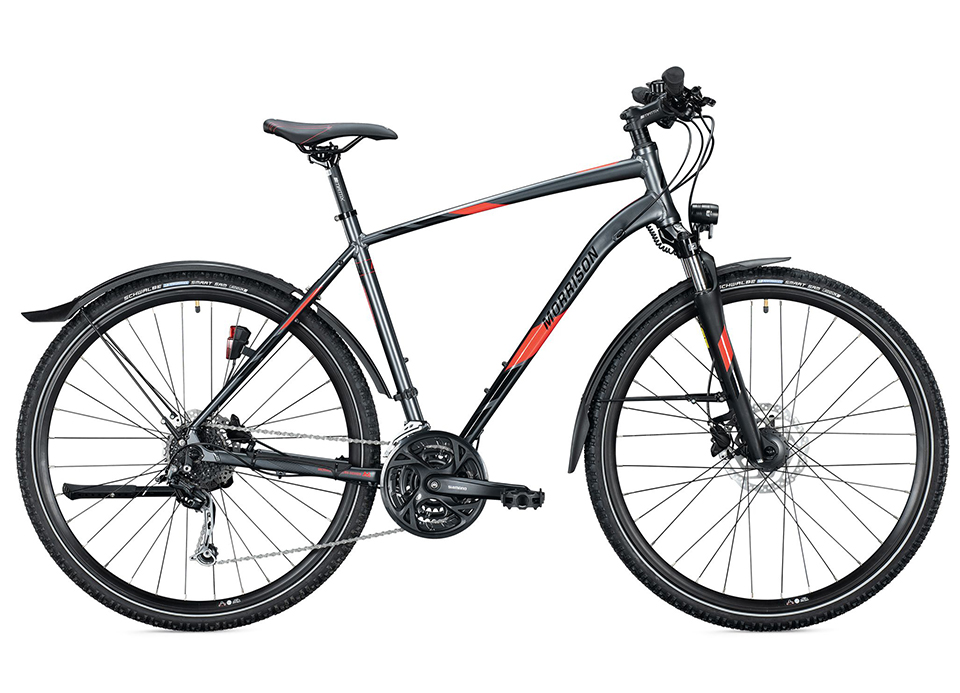 Morrison X 3.0 Diamant Crossrad DARK ANTHRAZIT - Bild 1