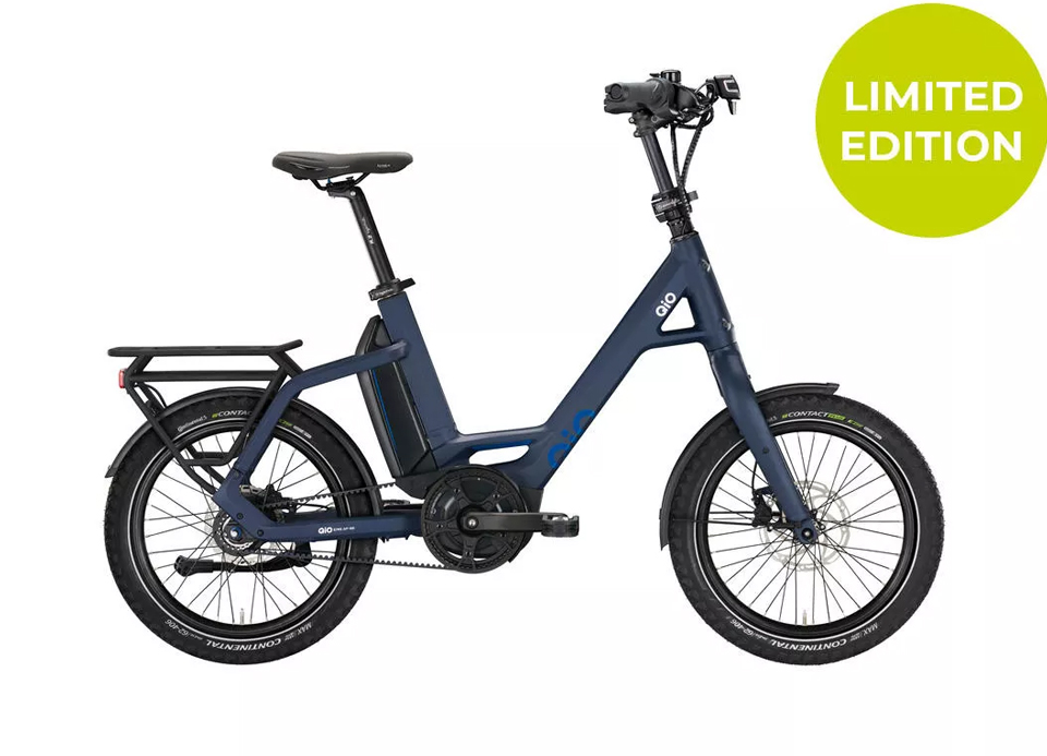 Qio Eins A-8R RT 20" 400Wh 2023 BERYL BLUE MATT - Bild 1