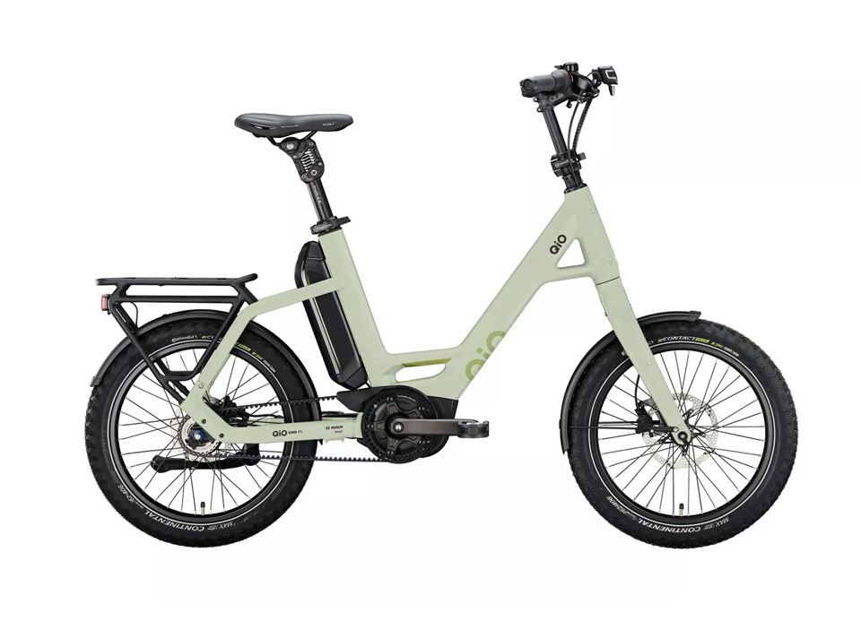 Qio Eins P-5 20" 545Wh 2023 LIGHT OLIVE MATT - Bild 1
