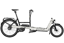 Riese & M&uuml;ller Packster 60 vario Business belt RX 500Wh E-Cargo 2022 LIGHT GREY