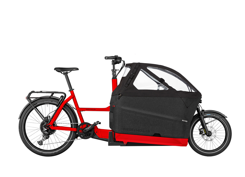Riese + Müller Packster 70 family 500Wh E-Cargo CHILI MATT - Bild 1