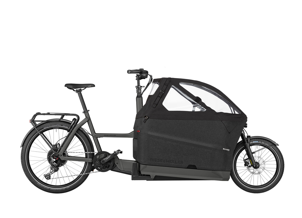 Riese + Müller Packster 70 family 500Wh E-Cargo URBAN GREY MATT - Bild 1