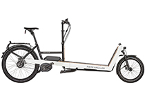 Riese & M&uuml;ller Packster 80 vario Business belt RX 500Wh E-Cargo 2022 LIGHT GREY