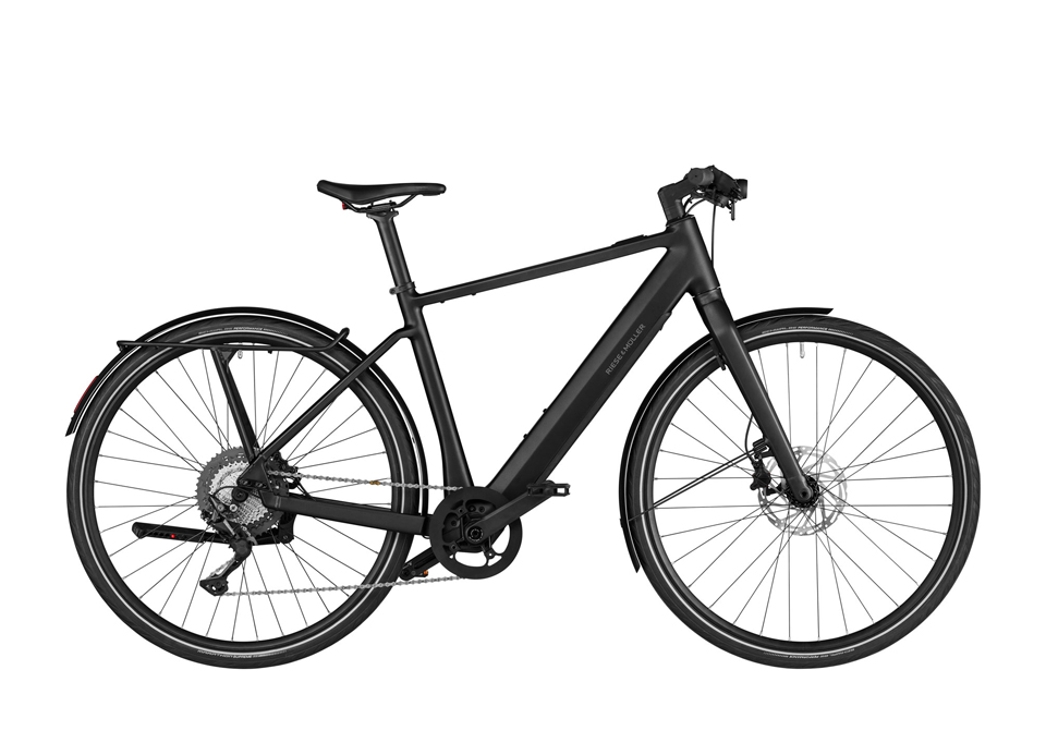 Riese + Müller UBN Five touring 430Wh E-Bike BLACK MATT - Bild 1
