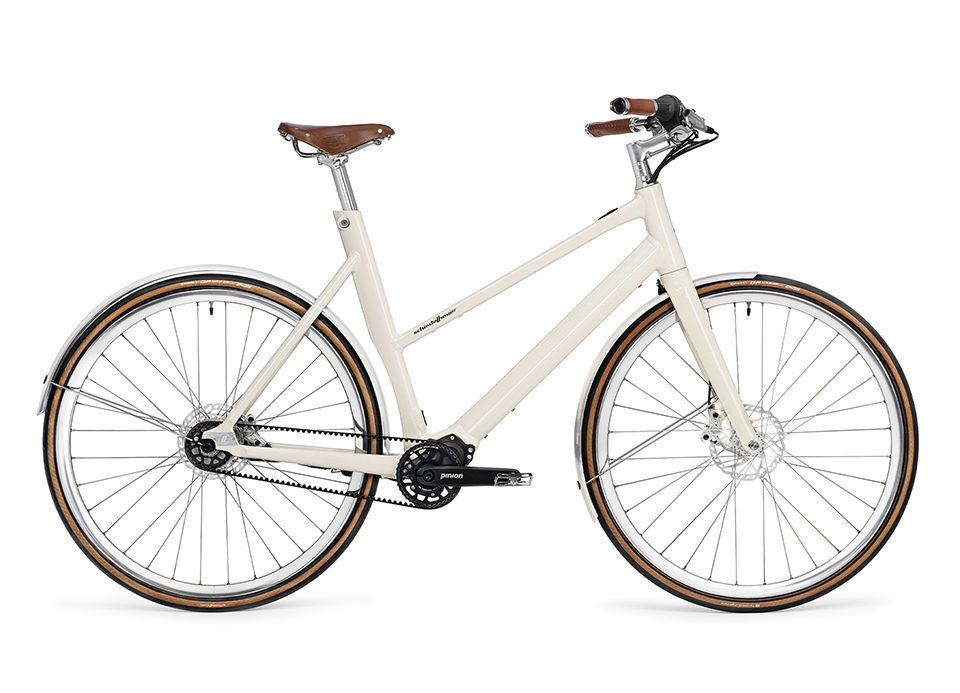 Schindelhauer Antonia IX Pinion E-Bike SAHNEWEIß - Bild 1