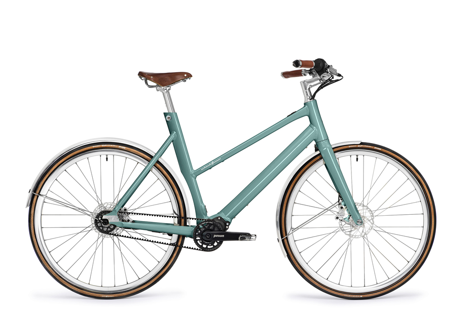 Schindelhauer Antonia IX Pinion E-Bike SALBEI - Bild 1