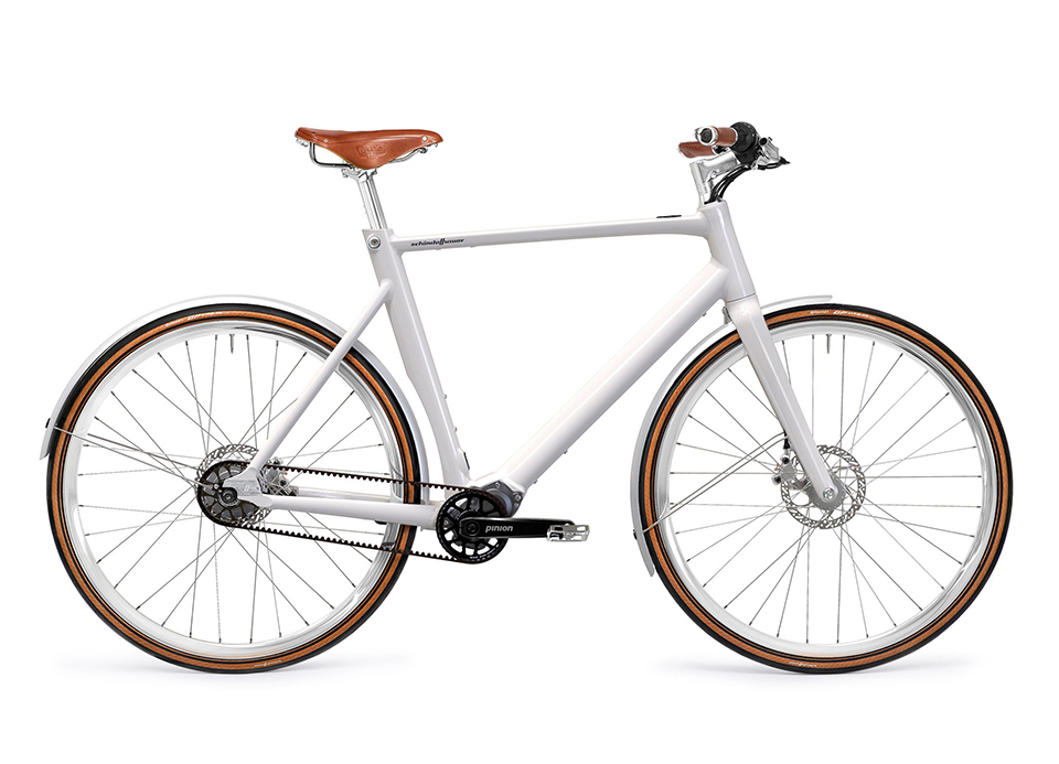 Schindelhauer Arthur IX Pinion E-Bike SAHNEWEIß - Bild 1