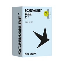 Schwalbe AV1 Schlauch 47/62-203 12.5"  Autoventil
