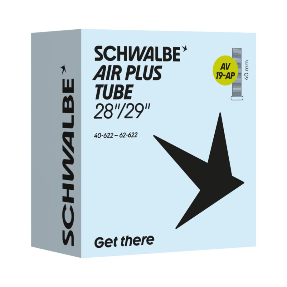 Schwalbe Air Plus AV19AP Schlauch 40/62-622/ 28"  Autoventil 40mm - Bild 1