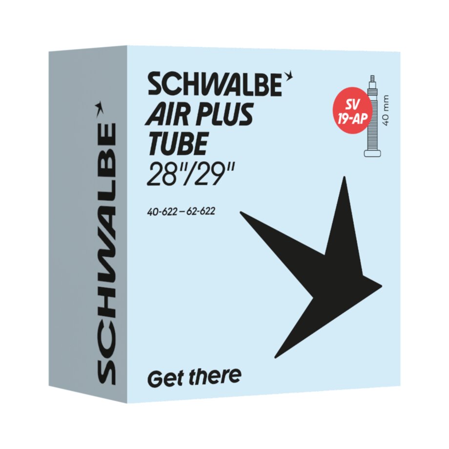 Schwalbe Air Plus SV19AP Schlauch 40/62-622/ 28"  Sclaverand 40mm - Bild 1