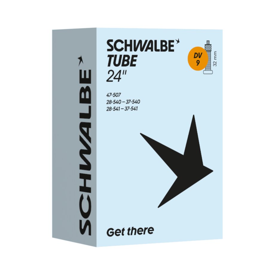 Schwalbe DV9 Schlauch 28/47-507/541 24"  Dunlop - Bild 1