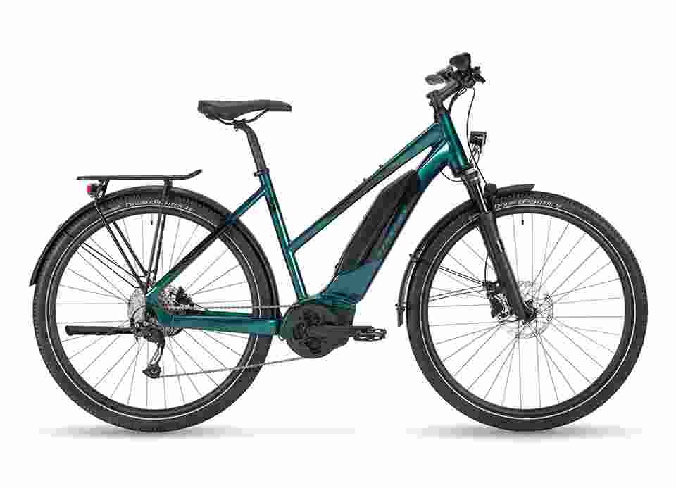 Stevens E-4X Tour Lady 500Wh Pedelec GLAZED GREEN - Bild 1