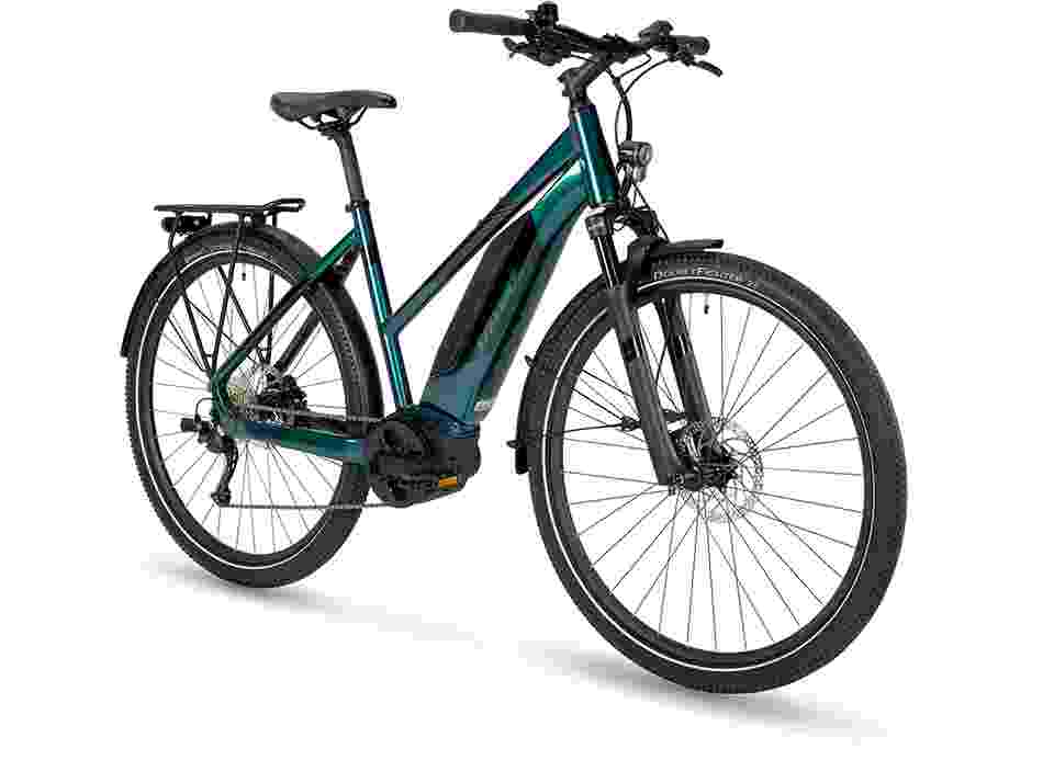Stevens E-4X Tour Lady 500Wh Pedelec GLAZED GREEN - Bild 2