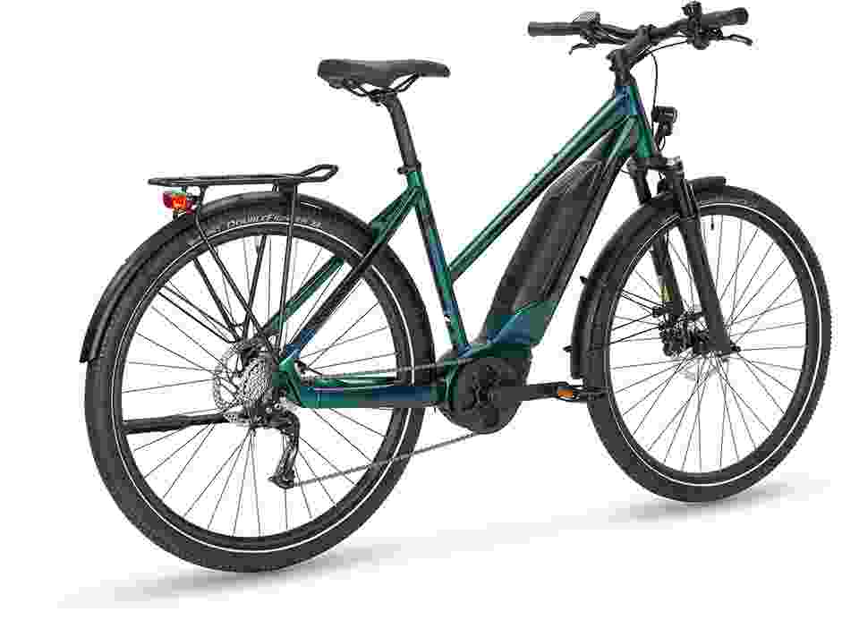 Stevens E-4X Tour Lady 500Wh Pedelec GLAZED GREEN - Bild 3