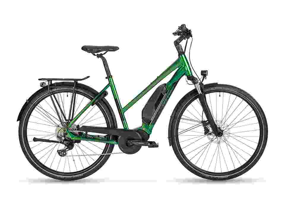 Stevens E-Bormio Lady 504Wh Pedelec METALLIC GREEN - Bild 1
