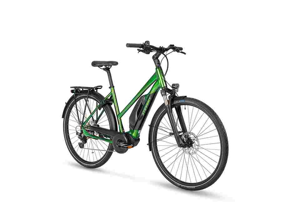 Stevens E-Bormio Lady 504Wh Pedelec METALLIC GREEN - Bild 2