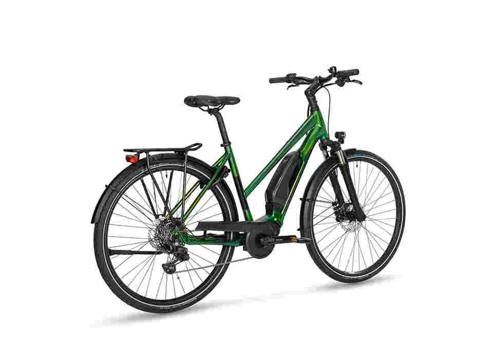 Stevens E-Bormio Lady 504Wh Pedelec METALLIC GREEN - Bild 3