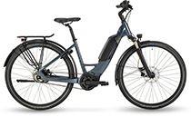 Stevens E-Brione Forma 500Wh Pedelec 2023 ARCTIC GREY